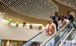 PM Modi inaugurates Guwahati terminal