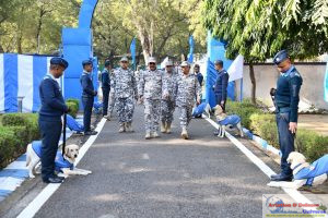 Western Air Command Visits Air Force Station Faridabad