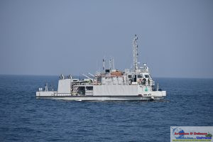 First Indigenous Diving Support Craft ‘DSC A20’