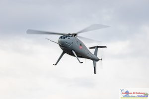 first  CAMCOPTER® S-300 flight test campaign