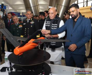 Defence minister Rajnath singh