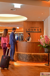 Turkish Airlines Lounge
