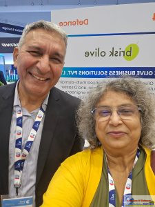 Editor ADU with CD & CEO Brisk Olives