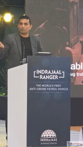 Kiran Raju, Founder & CEO of Indrajaal