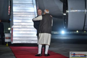Narendera modi and putin