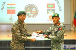 India–Maldives Joint Military Exercise