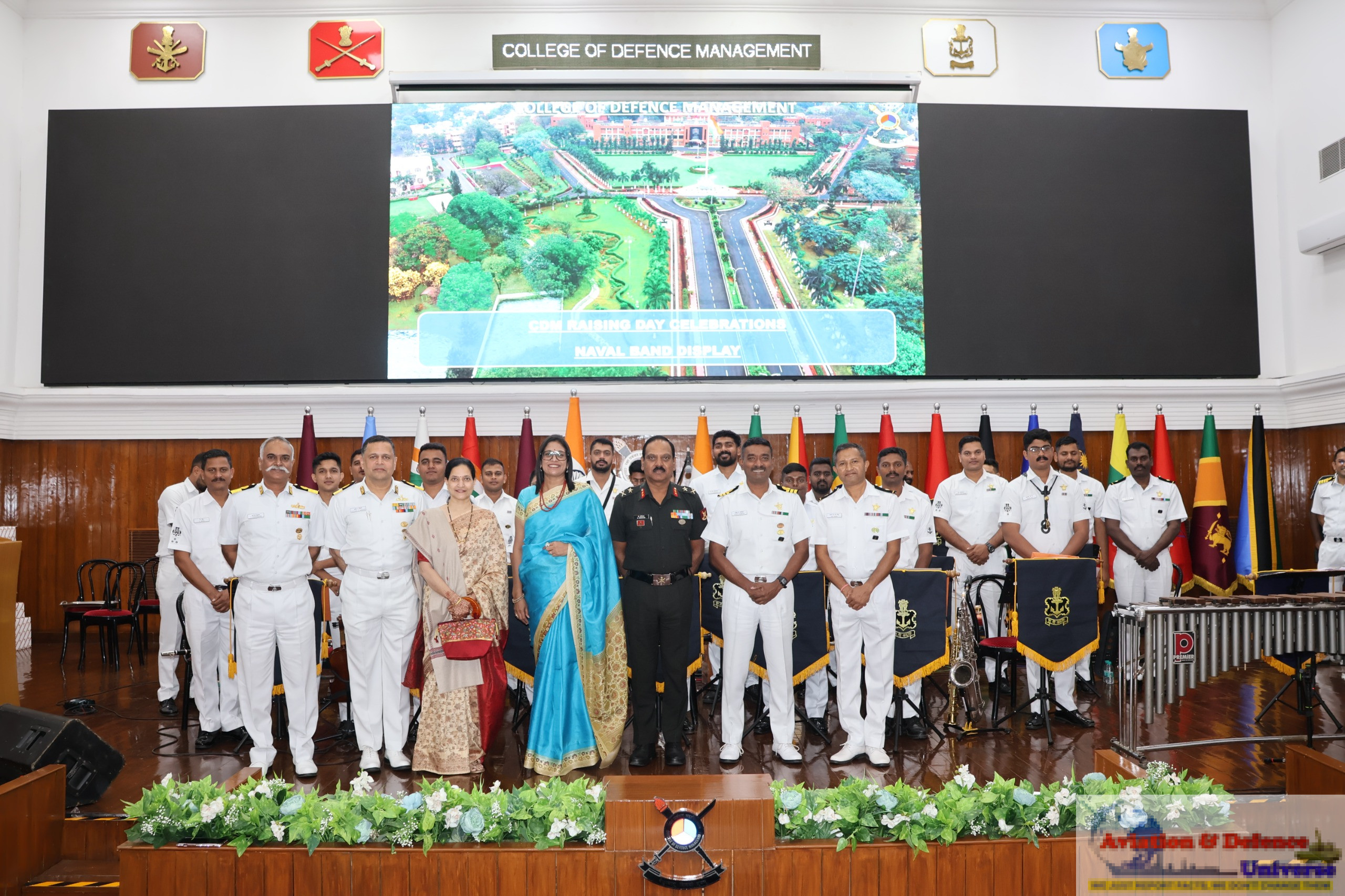 College of Defence Management commemorates 56th Raising Day