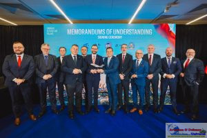  Embraer (NYSE: EMBJ / B3: EMBJ3) today signed five Memoranda of Understanding