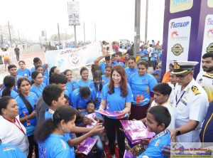 Vizag Navy Marathon 2025