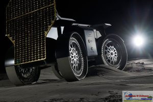Lunar Rover Mona Luna