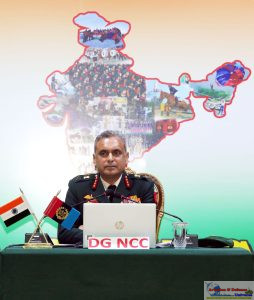 Lt Gen Virendra Vats, Director General, NCC