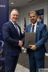 HAL Chairman visits GE Aerospace’s Lynn facility