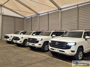 Toyota Land Cruiser LC300 vehicle