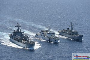 Indian Navy’s First Training Squadron