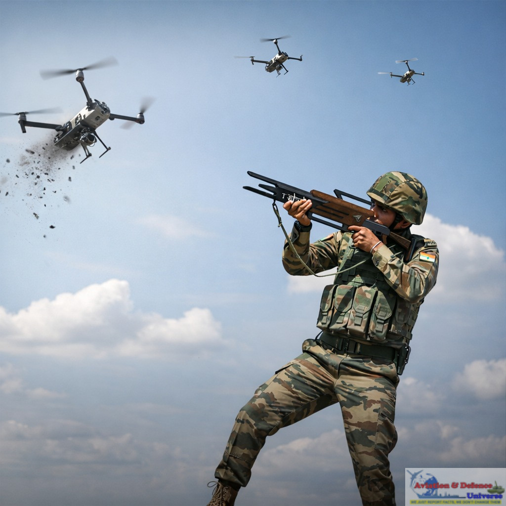 IG T-Shul Pulse Anti-Drone System