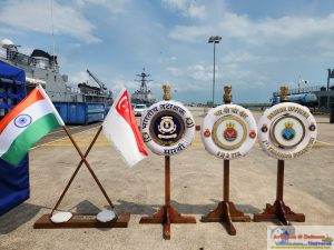 Indian Navy's First Training Squadron