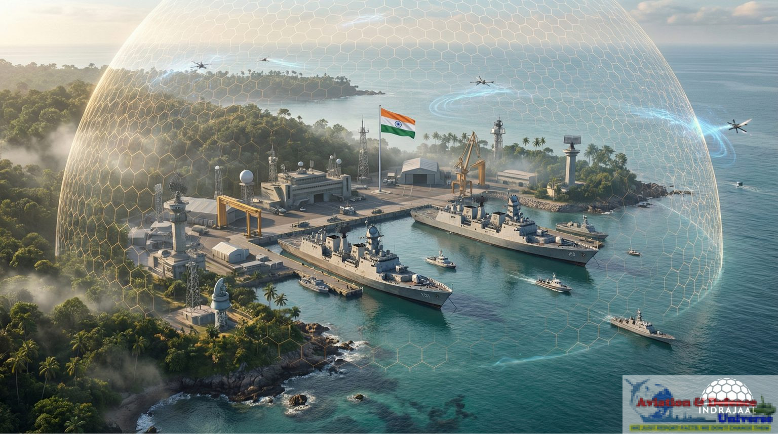 India Advances Into Autonomous Counter Drone Capabilities