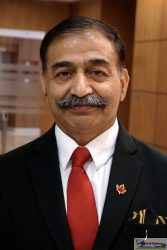 Lt. Gen. AK Bhatt (Retd.), Director General, Indian Space Association (ISpA)