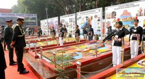  NCC Cadets at Republic Day Camp 2026