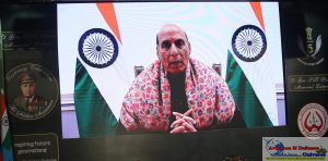 Defence minister Rajnath singh