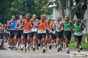 Passing Out Parade (POP) of the 02/25 batch of trainees