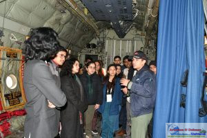 Scholars From Think Tanks Visit Indian Air Force Station To Enhance Understanding Of IAF Operations