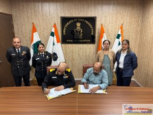 Indian Navy Signs Contract