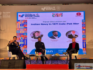 Indian Navy Showcases India’s Maritime Legacy at New Delhi World Book Fair 2026
