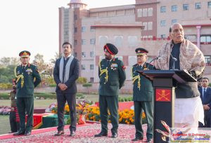 Defence minister Rajnath Singh