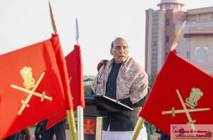 Defence minister Rajnath singh