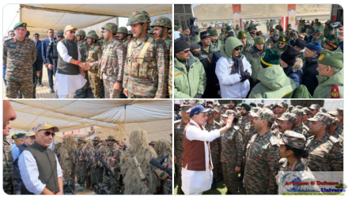 Raksha Mantri on Army Day