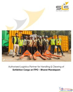 Exhibition Cargo at ITPO- Bharat Mandapam
