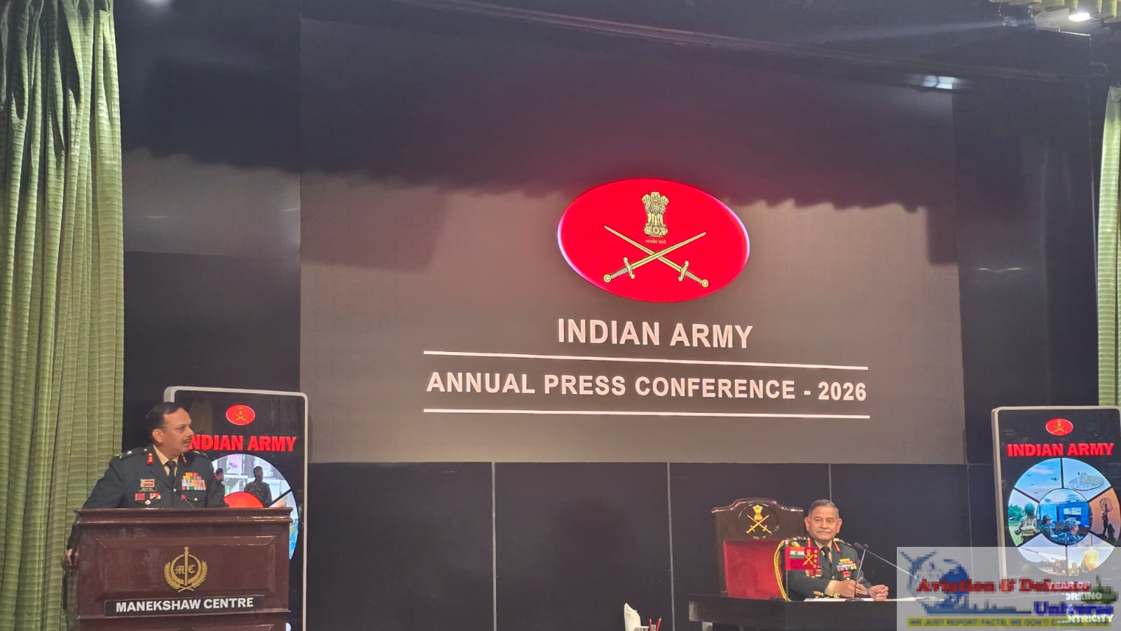 General Dwivedi on India’s Security Priorities