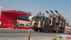 Hitech Indian Army display on Mahal Road Jaipur