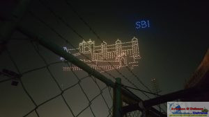 Indian Army Drone Show Sawai Mansingh Stadium of Jaipur 