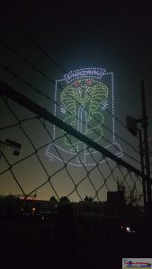 Indian Army Drone Show Sawai Mansingh Stadium of Jaipur 