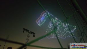 Indian Army Drone Show Sawai Mansingh Stadium of Jaipur