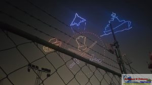 Indian Army Drone Show Sawai Mansingh Stadium of Jaipur 