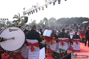 Indian Army Symphony Band Brings ‘Vande Mataram’ to the People at Central Park