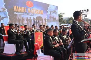 Indian Army Symphony Band Brings ‘Vande Mataram’ to the People at Central Park