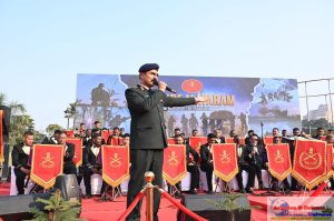 Indian Army Symphony Band Brings ‘Vande Mataram’ to the People at Central Park