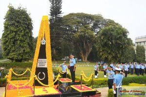 Air Marshal Seethepalli Shrinivas took over as Air Officer Commanding-in-Chief