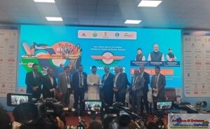 Award Distribution Ceremony by the Hon’ble Minister of Civil Aviation Shri Ram Mohan Naidu Kinjarapu at Wings India