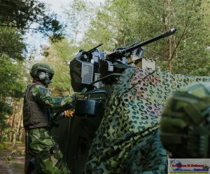 Saab receives order for Trackfire Remote Weapon Station