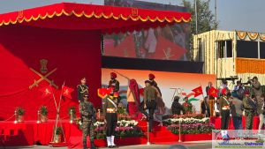 Army day preparation