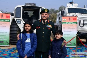 COAS Visits World Book Fair, New Delhi