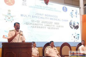 Chief of the Naval Staff Admiral Dinesh K Tripathi 