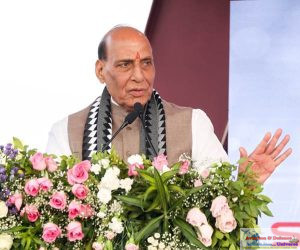 Defence minister Rajnath singh