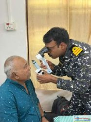 Lakshadweep Medical Camp