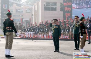 Young Cadets at NCC Republic Day Camp 2026